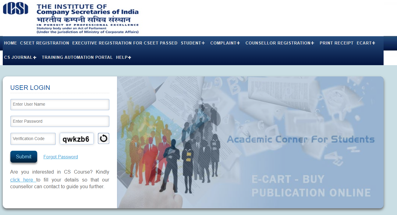 CS Exam Form 2024