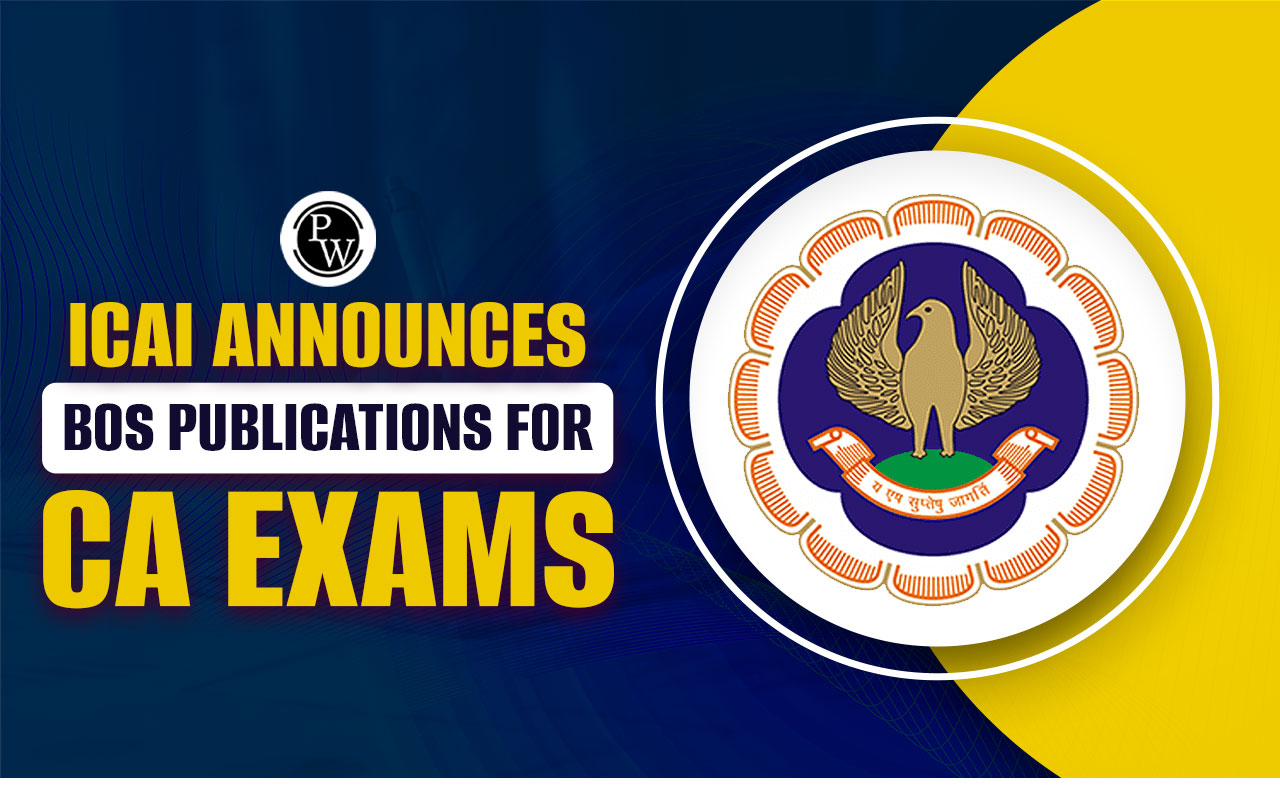 BOS Publications for CA Exams