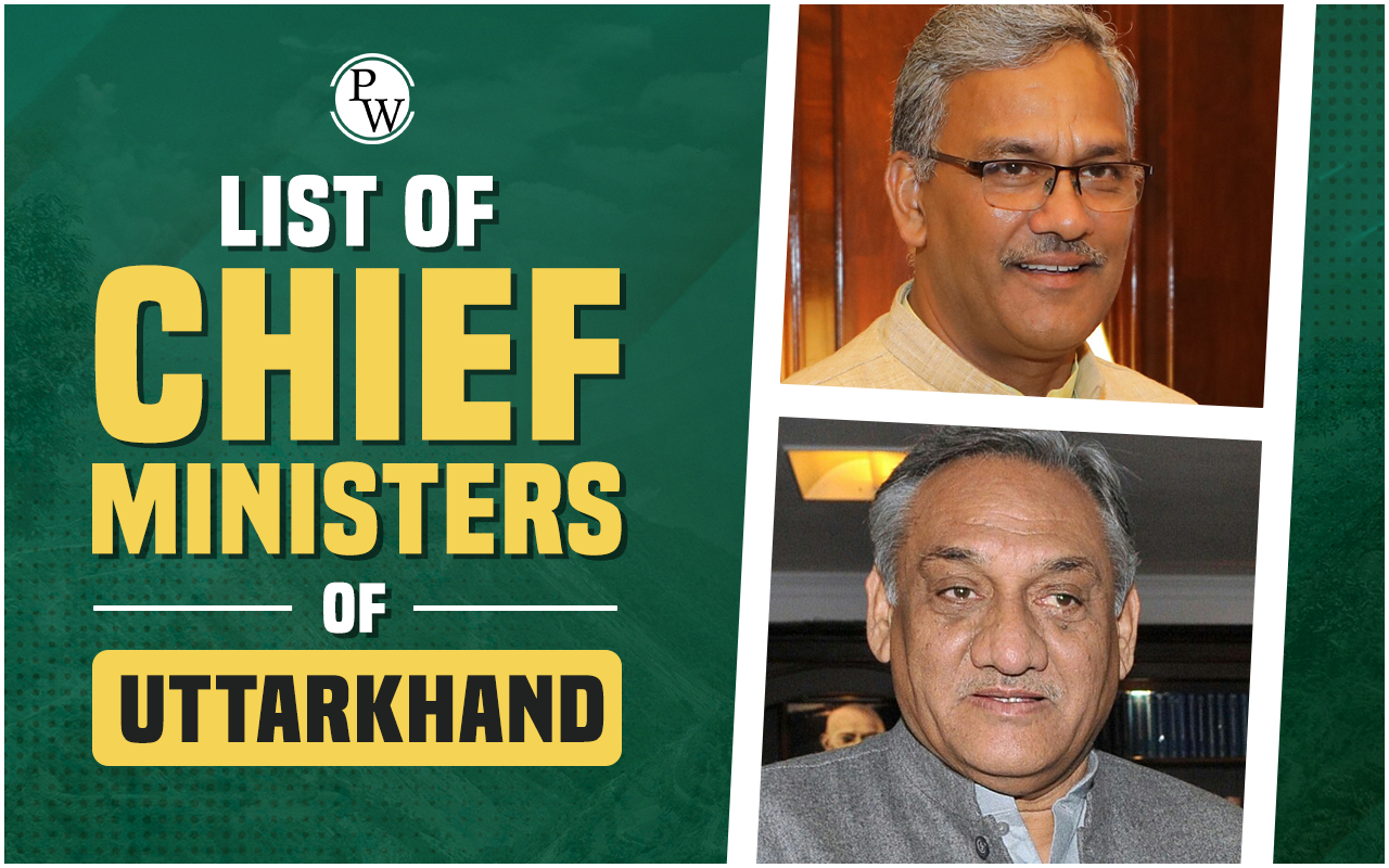 Chief Ministers of Uttarakhand