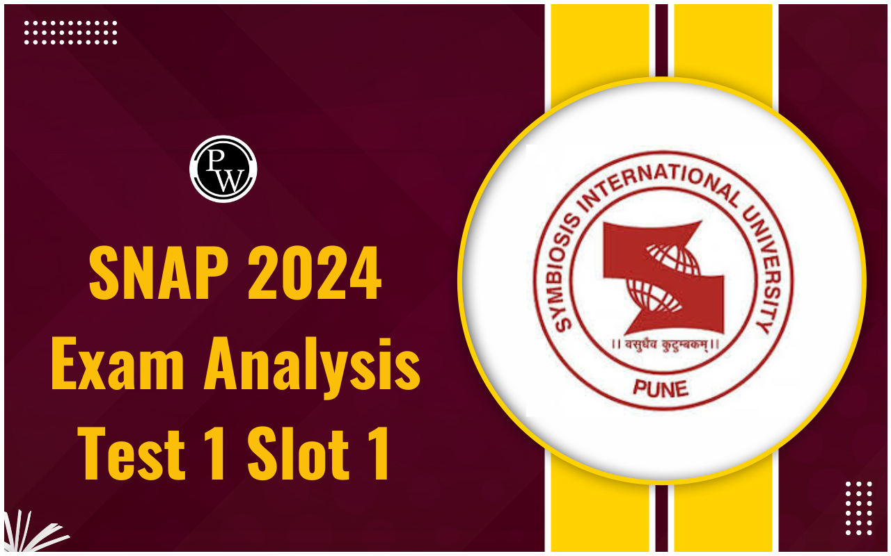 SNAP 2024 Exam Analysis Test 1 Slot 1