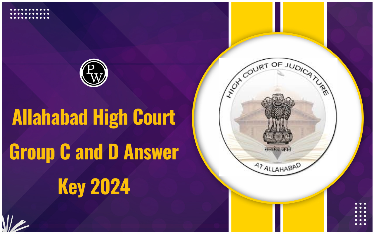 Allahabad High Court Group C and D Answer Key 2024