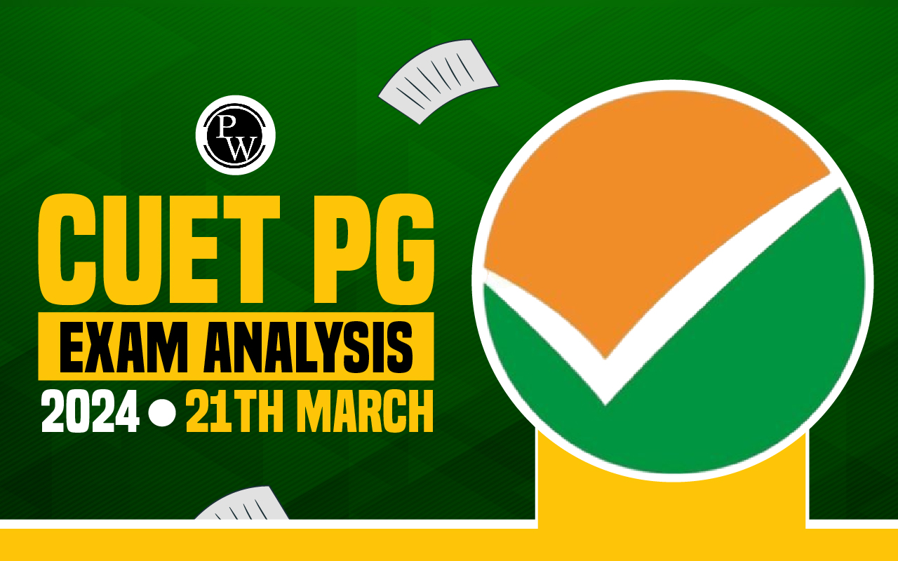 CUET PG Exam Analysis 2024 21st March