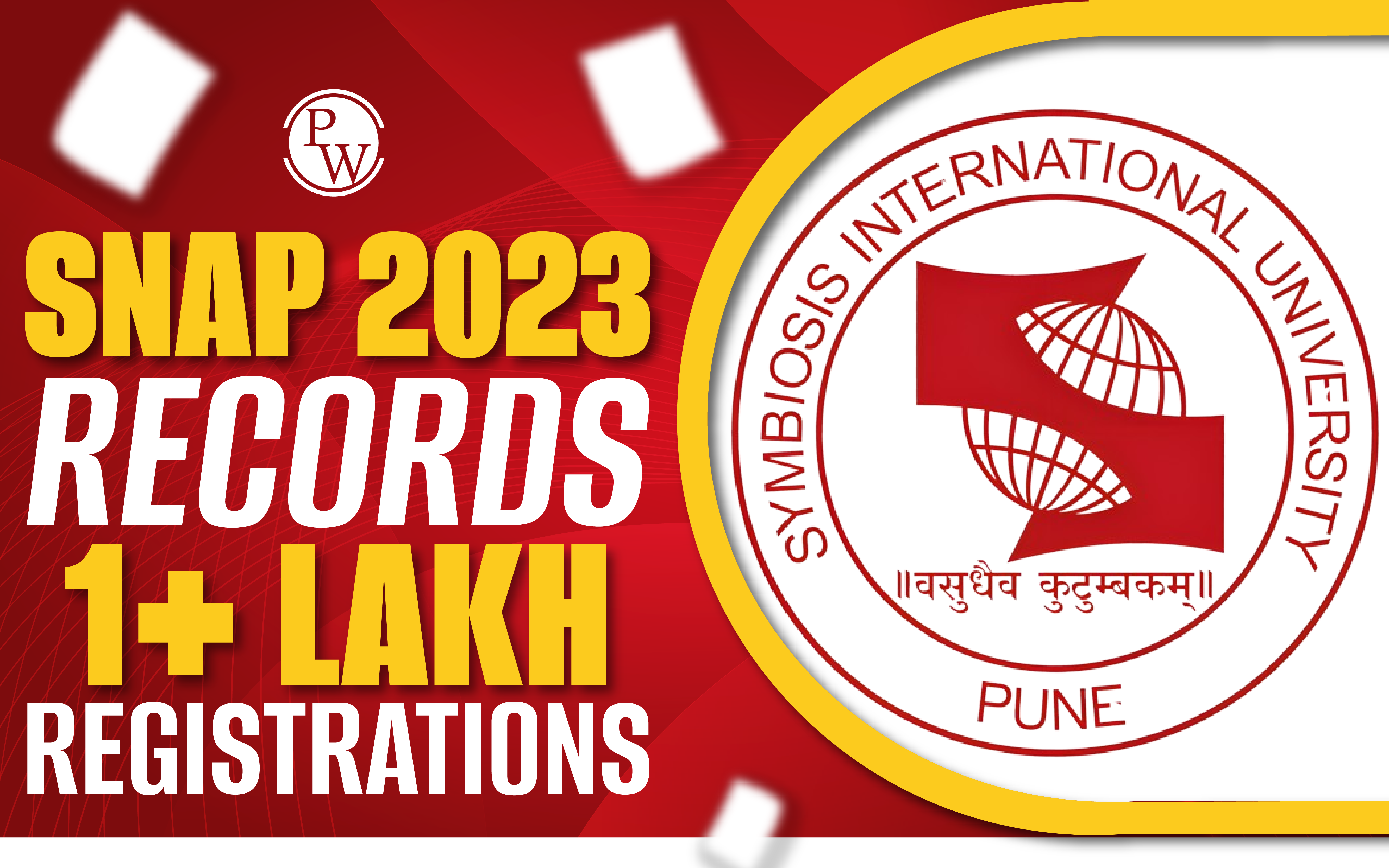 SNAP 2023 Records 1+ lakh Registrations