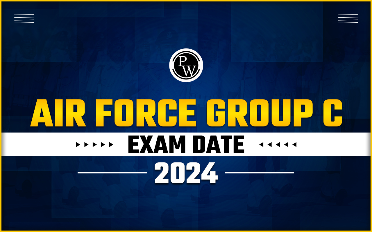 Air Force Group C Exam Date 2024