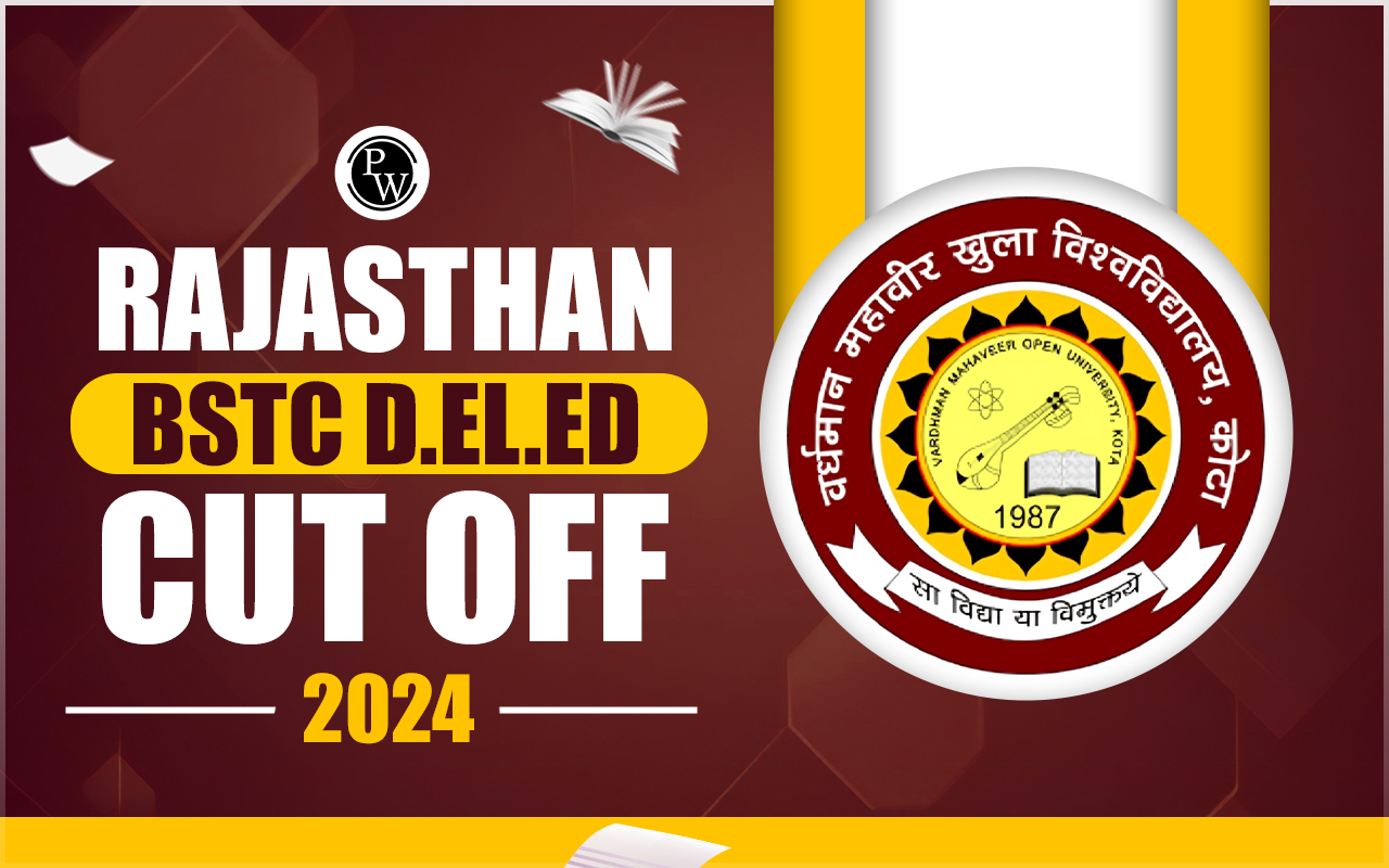 Rajasthan BSTC DElEd Cut Off 2024