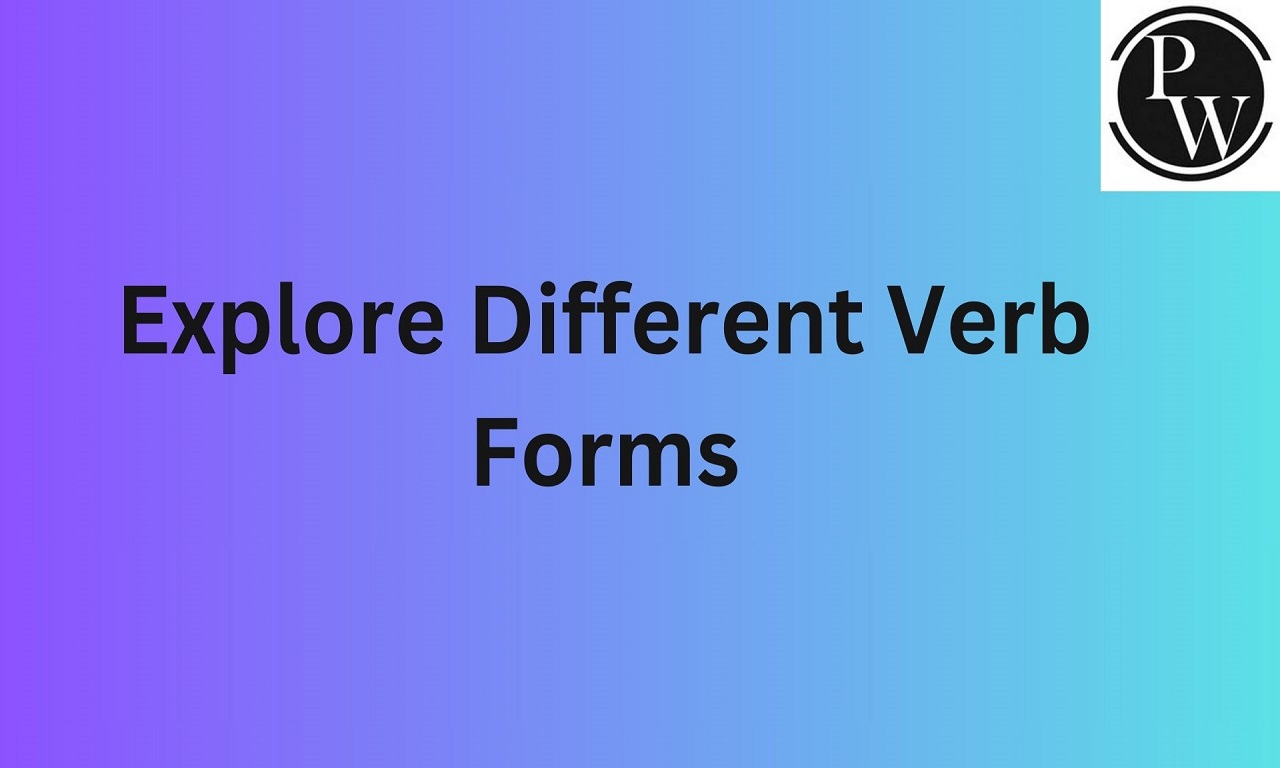 Verb Forms