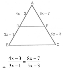 Basic Proportionality Theorem (Thales Theorem)