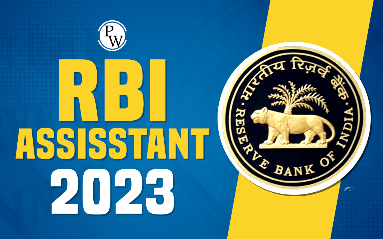 RBI Assistant 2023