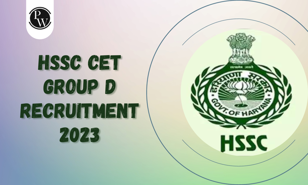HSSC CET Group D Recruitment 2023