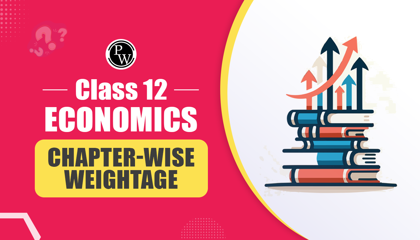 Class 12 Economics Chapter-Wise Weightage 2024
