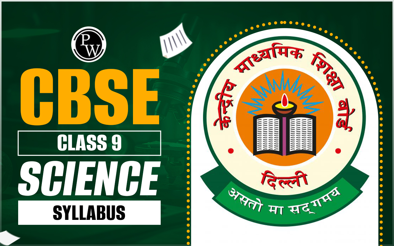 CBSE Class 9 Science Syllabus