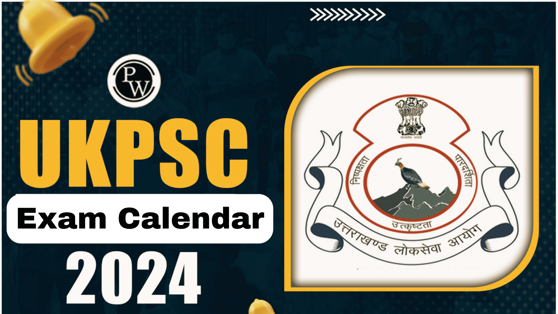 UKPSC Exam Calendar 2024