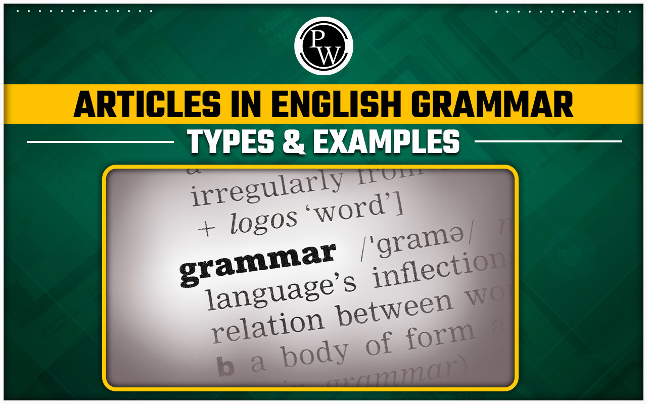 Articles In English Grammar
