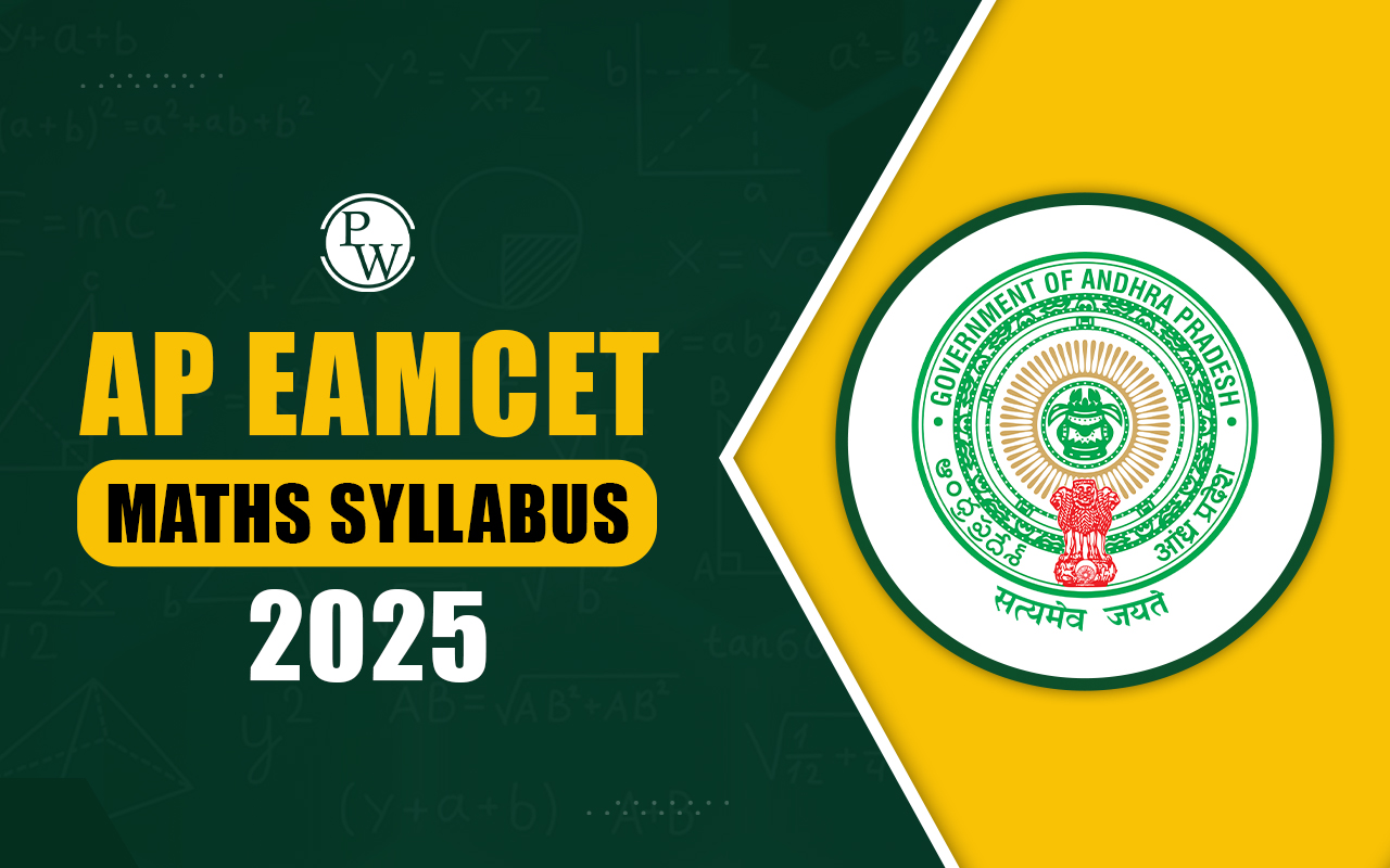 AP EAMCET Maths Syllabus 2025