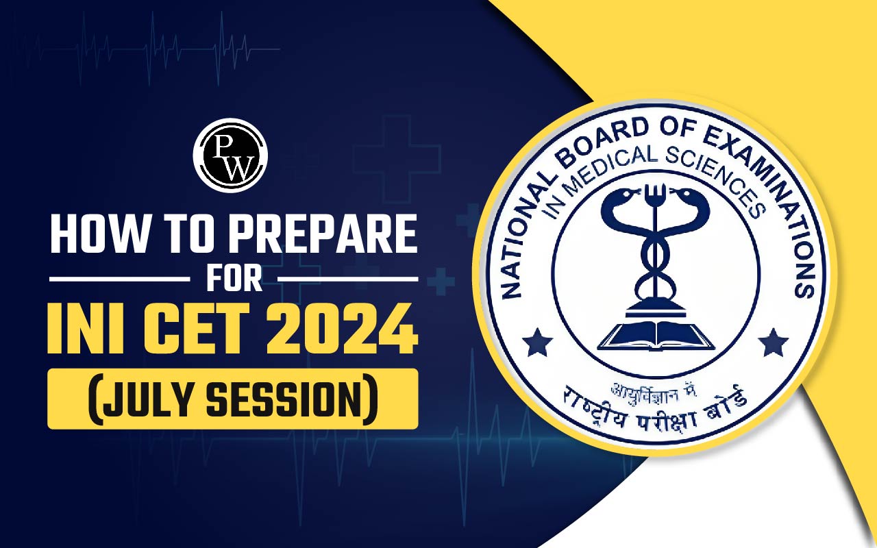 How to Prepare for INI CET 2024 (July Session)
