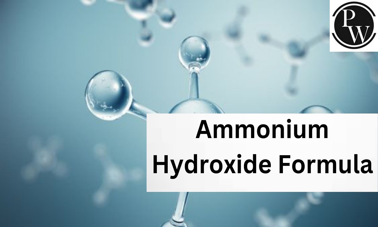 Ammonium Hydroxide Formula