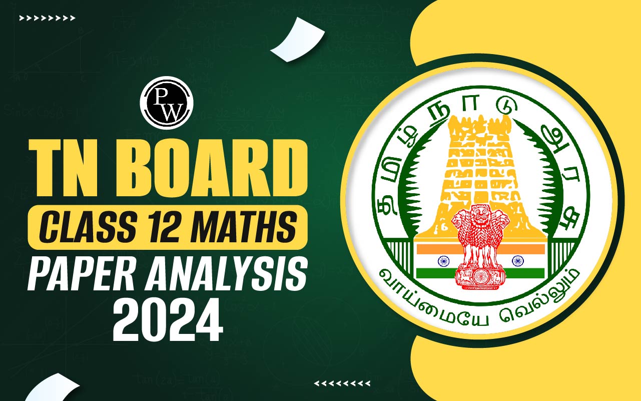 TN Board Class 12 Maths Paper Analysis 2024