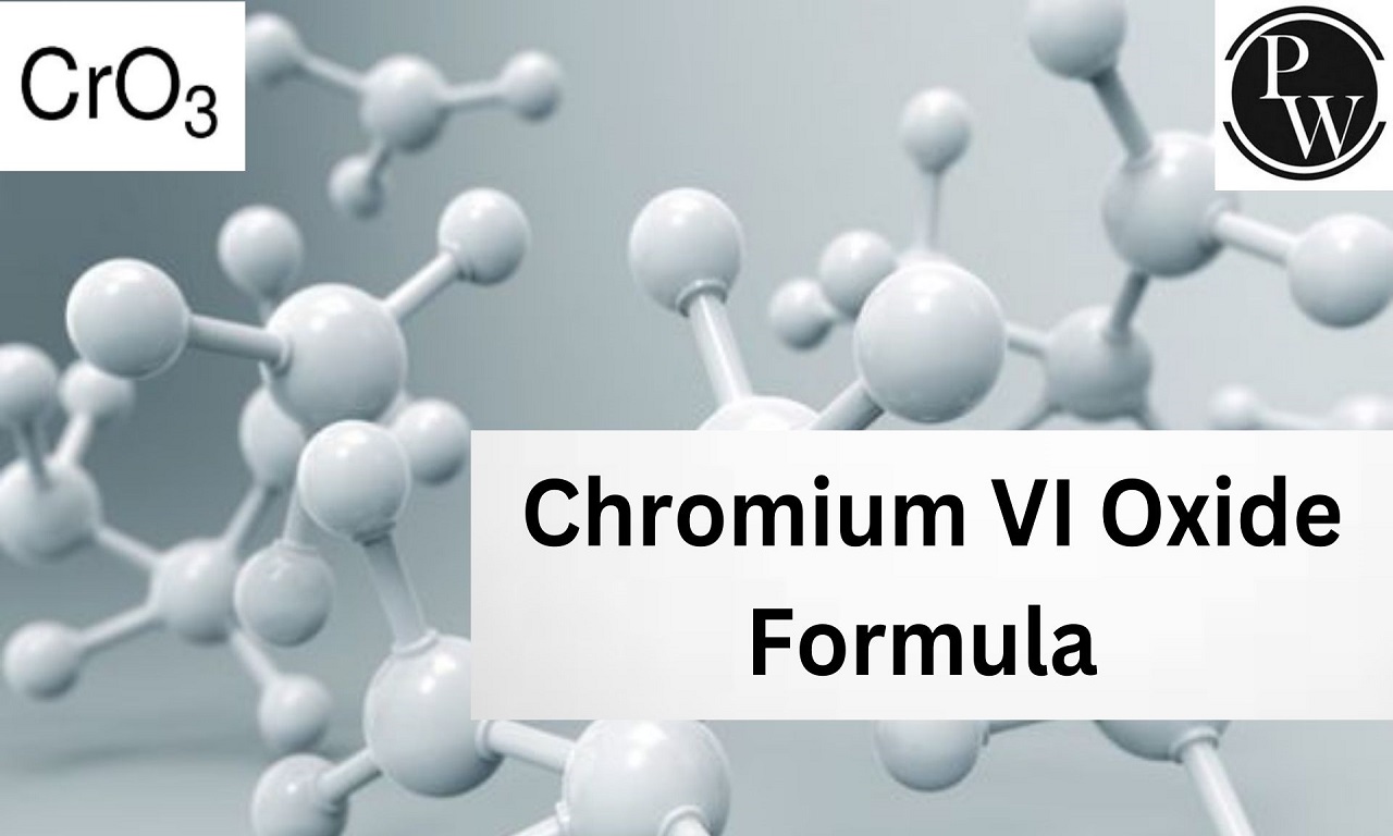Chromium VI Oxide Formula