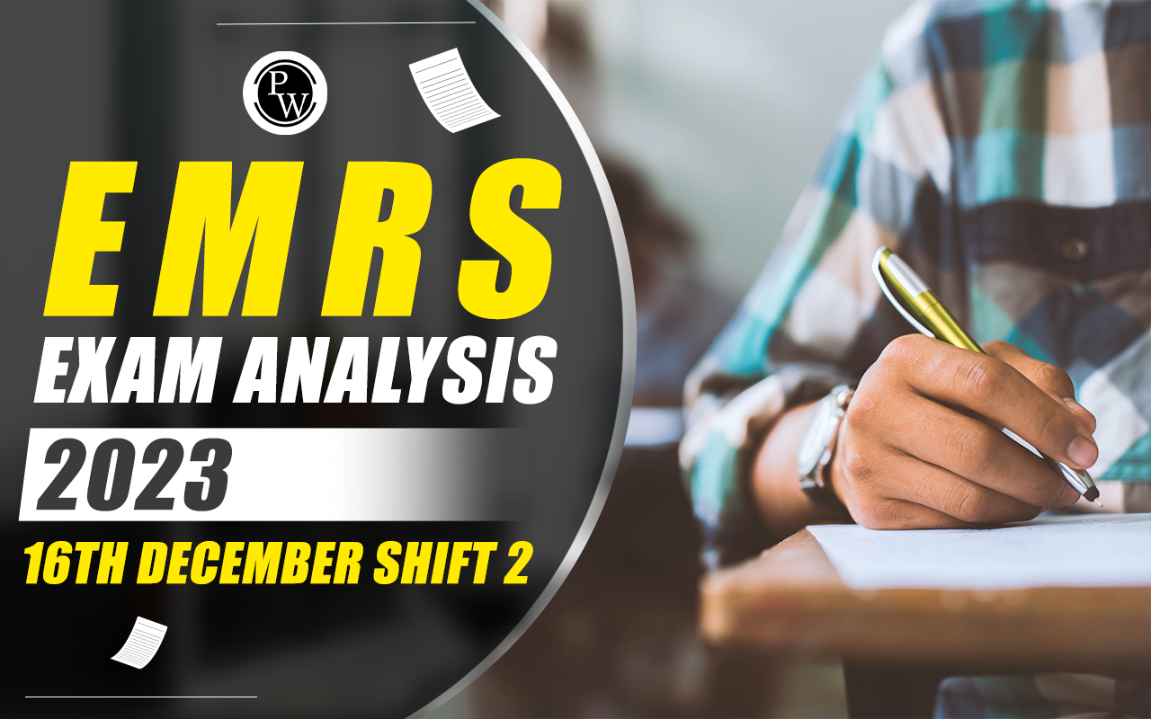 EMRS Exam Analysis 2023 16th December Shift 2