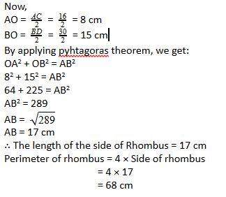 NCERT Solutions for Class 7 Maths The Triangle and Its Properties Exercise 6.5