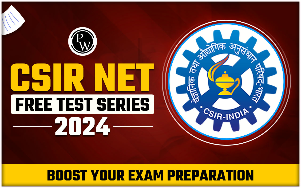 CSIR NET Free Test Series 2024