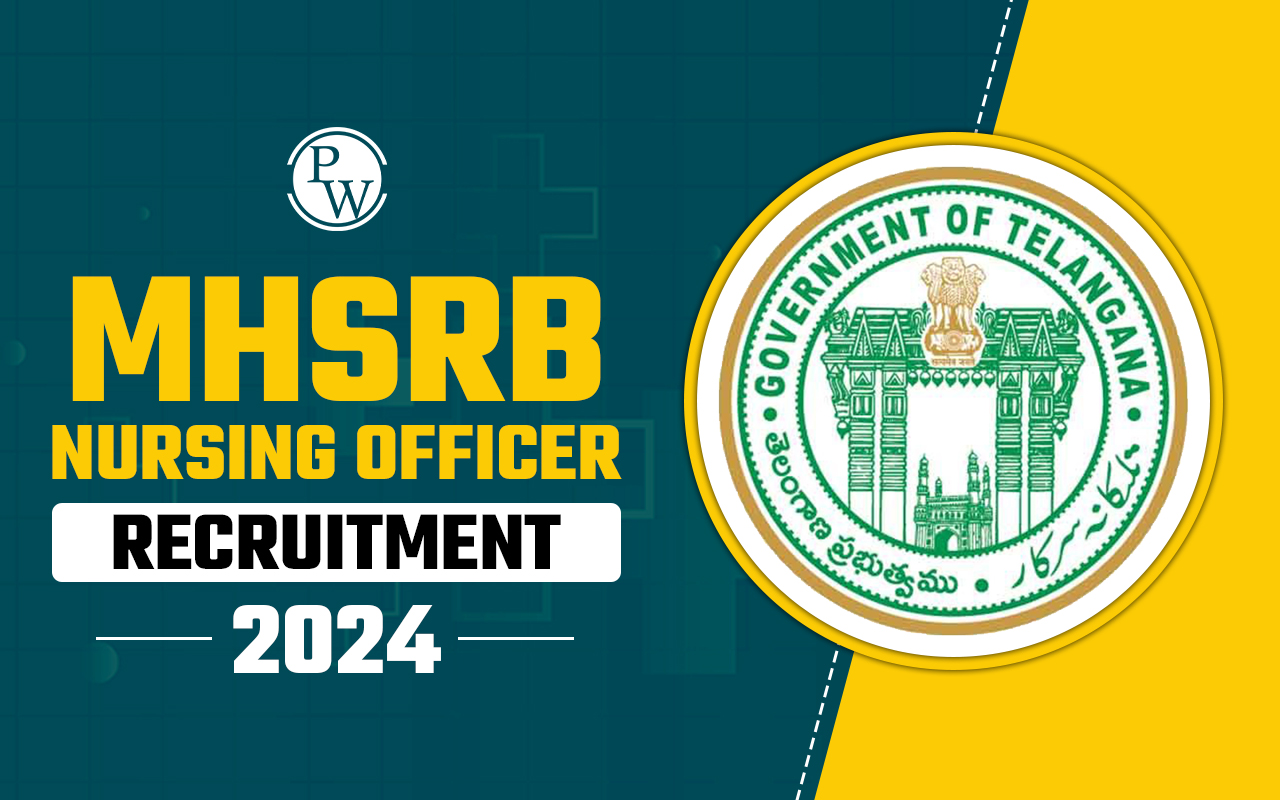 MHSRB Nursing Officer Recruitment 2024