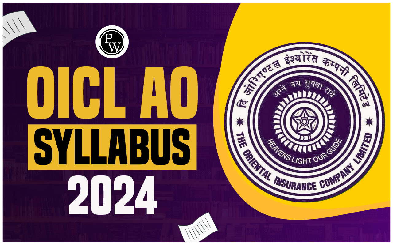 OICL AO Syllabus 2024
