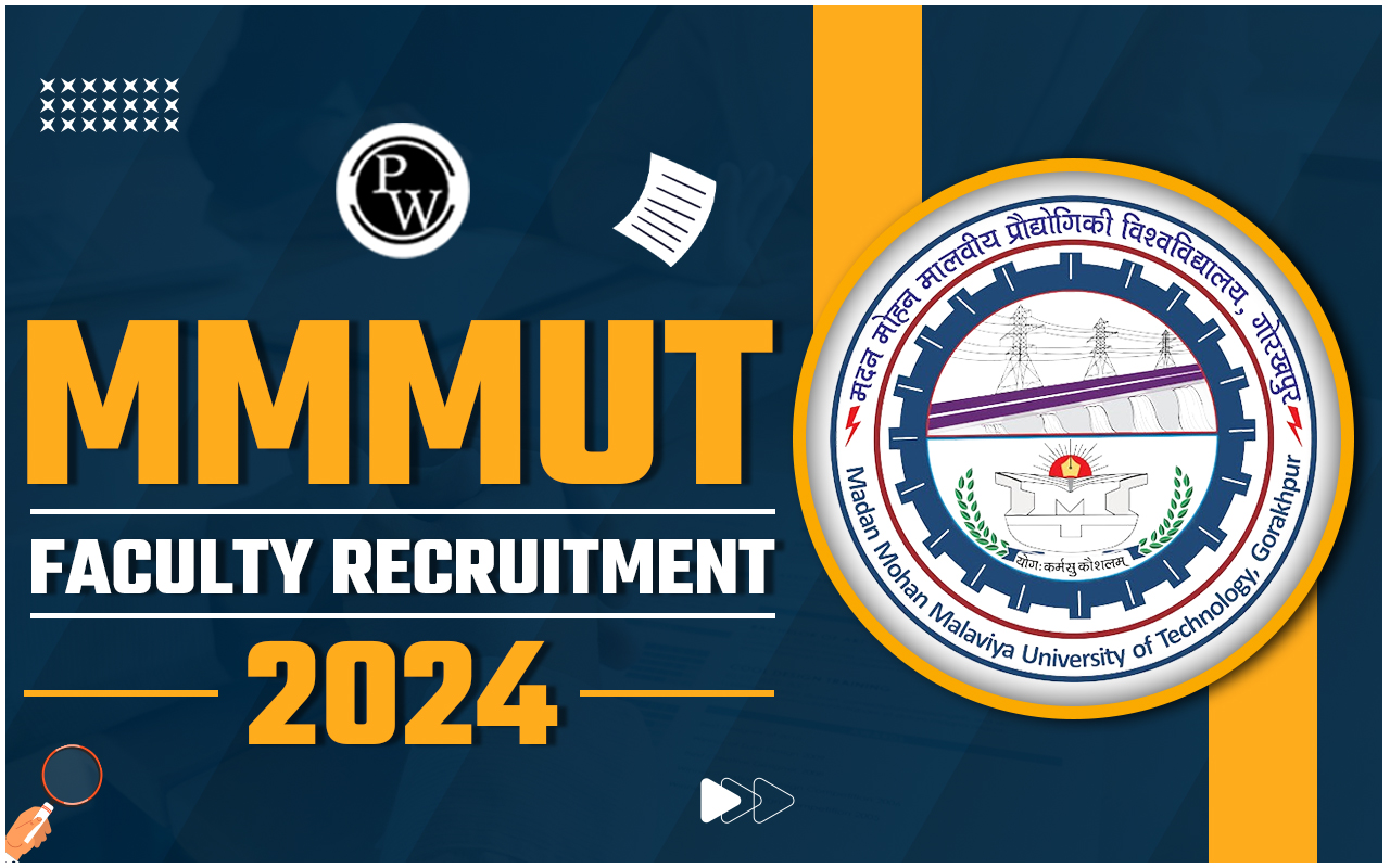 MMMUT Faculty Recruitment 2024