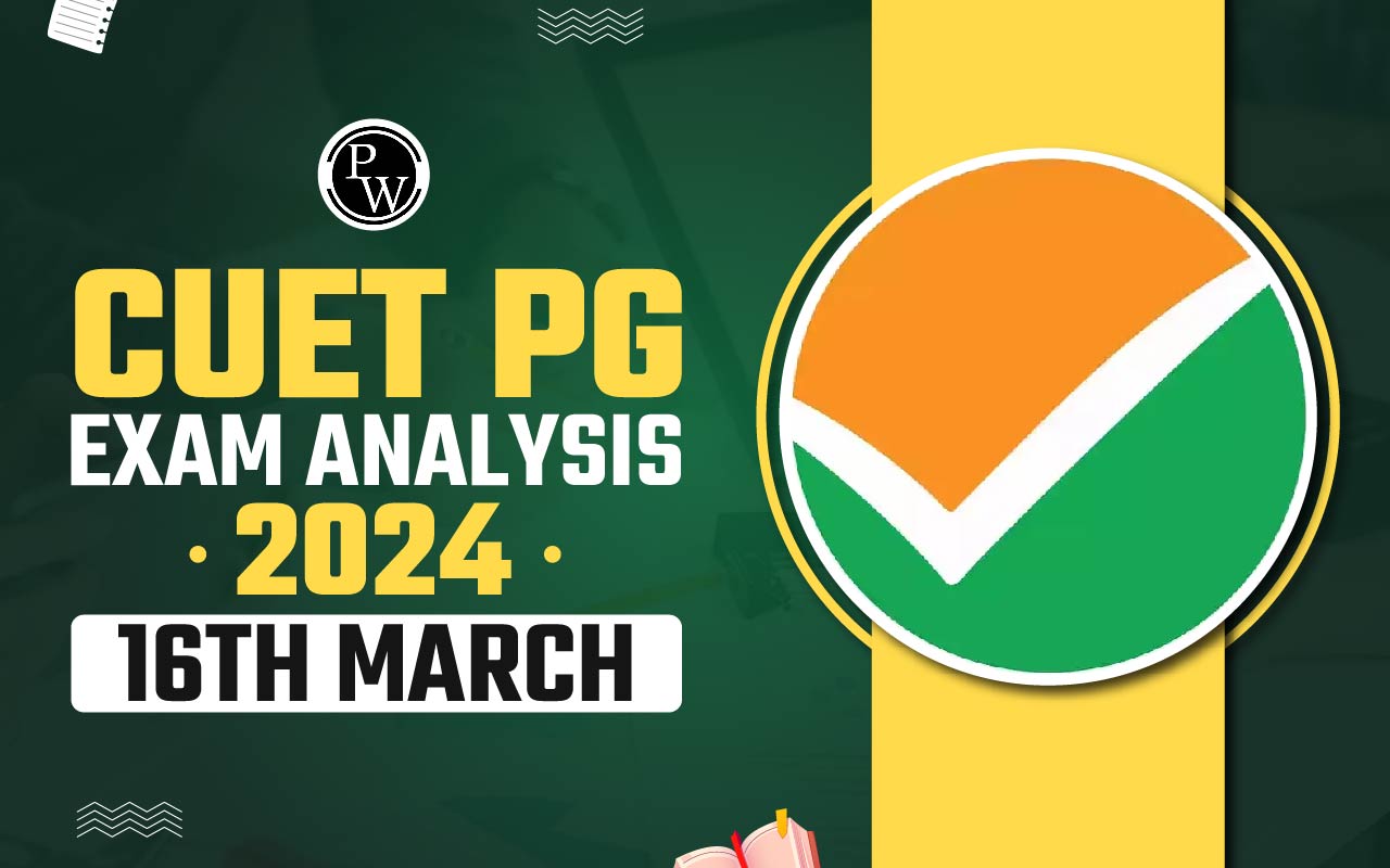 CUET PG Exam Analysis 2024 16th March