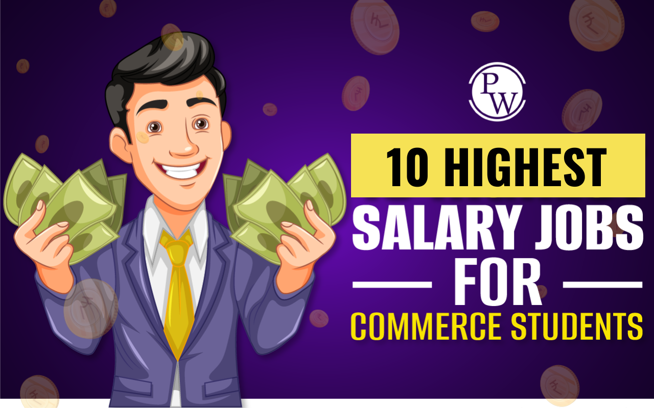 top 10 highest salary jobs after 12th commerce