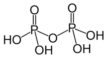 Pyrophosphoric Acid Formula Structure