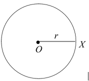 CIRCUMFERENCE OF A CIRCLE