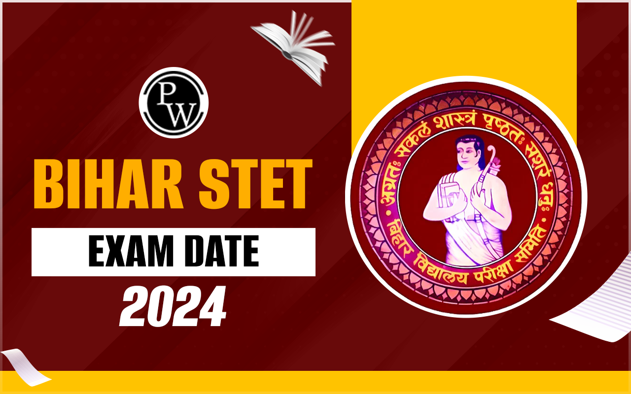 Bihar STET Exam Date 2024