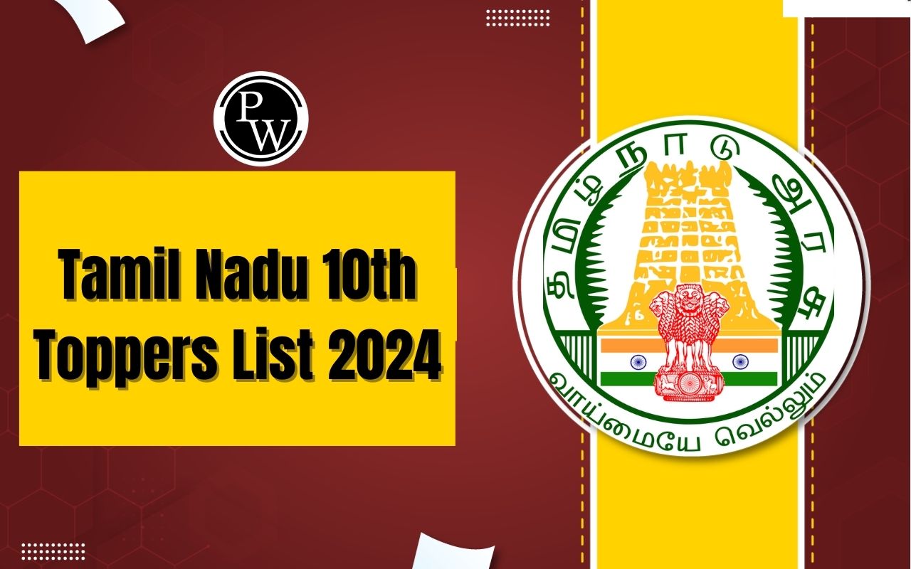 Tamil Nadu 10th Toppers List 2024
