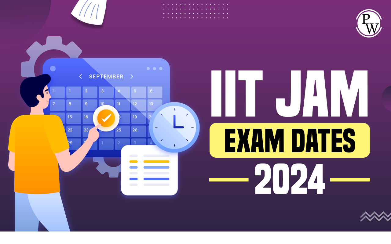 IIT JAM Exam Dates 2024