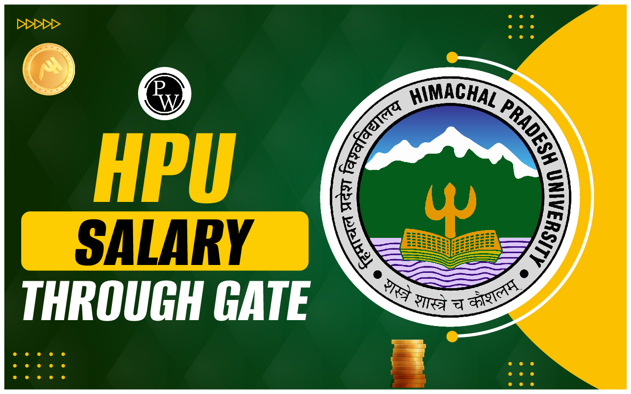 HPU Salary through GATE