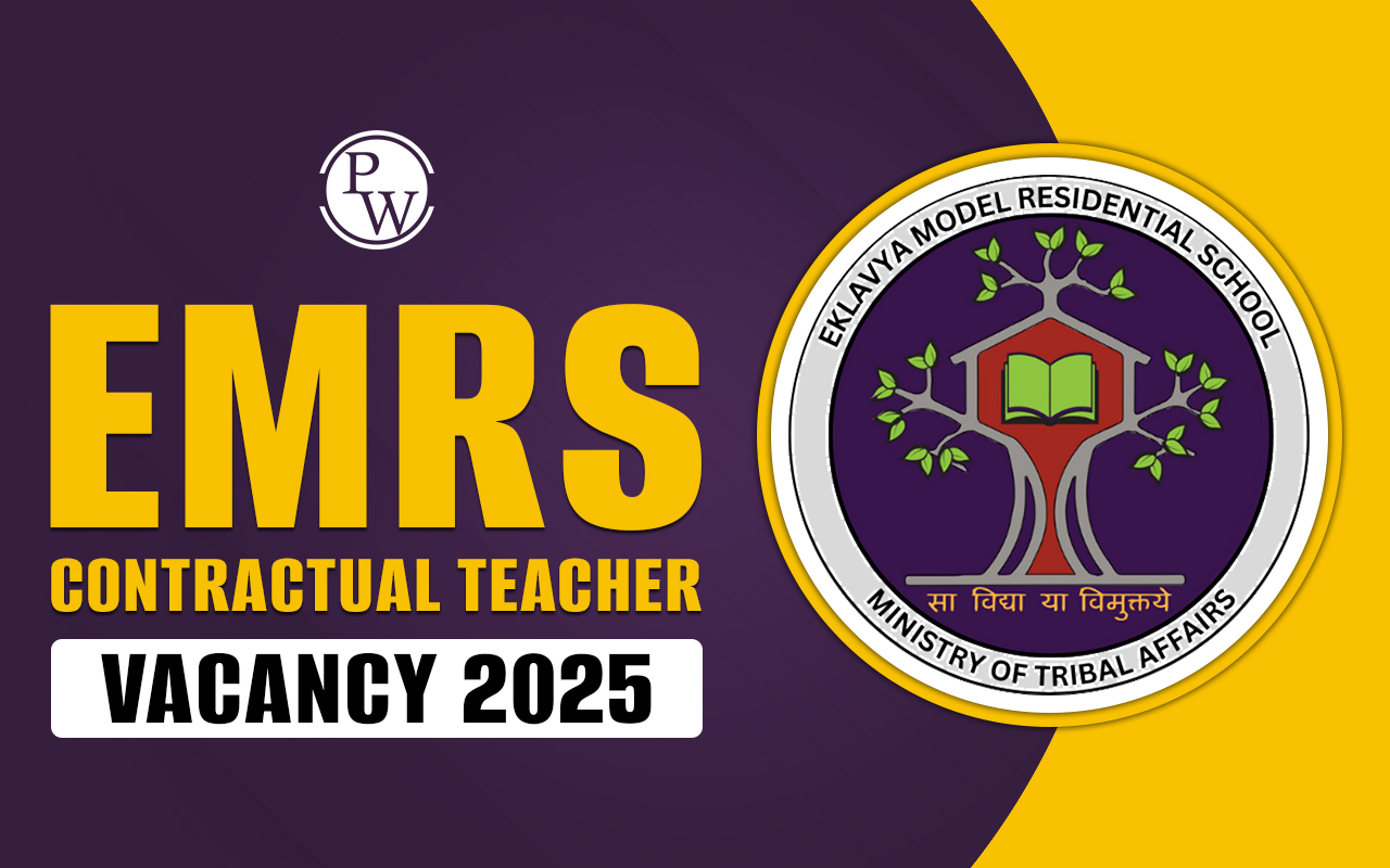 EMRS Contractual Teacher Recruitment 2025