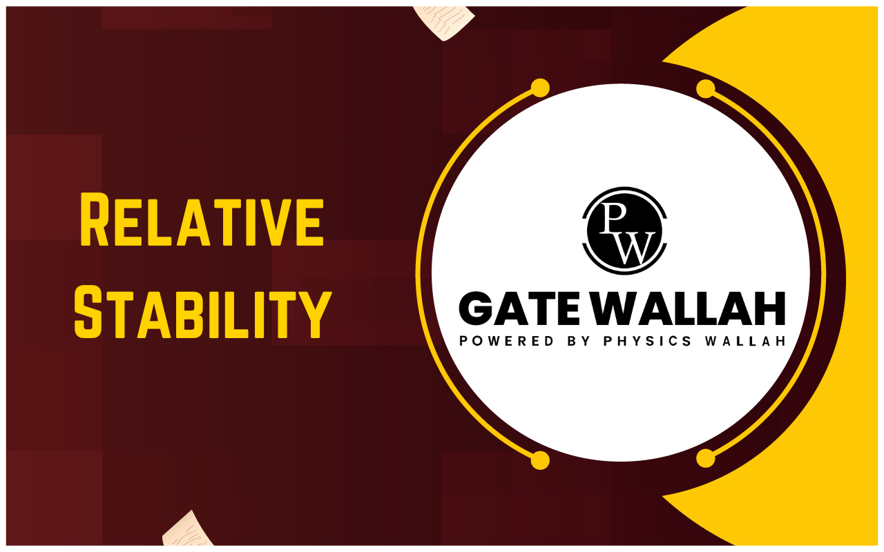 Relative Stability