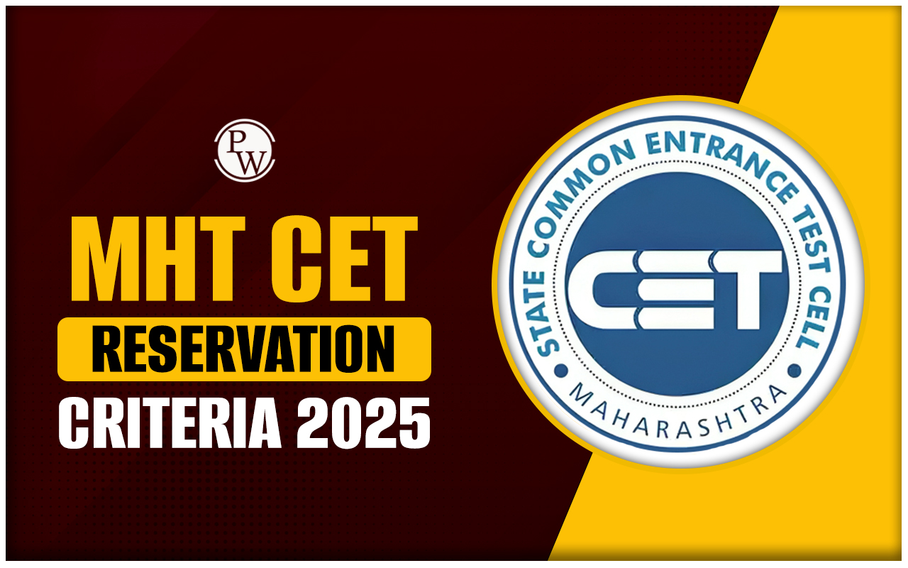 MHT CET Reservation Criteria 2025