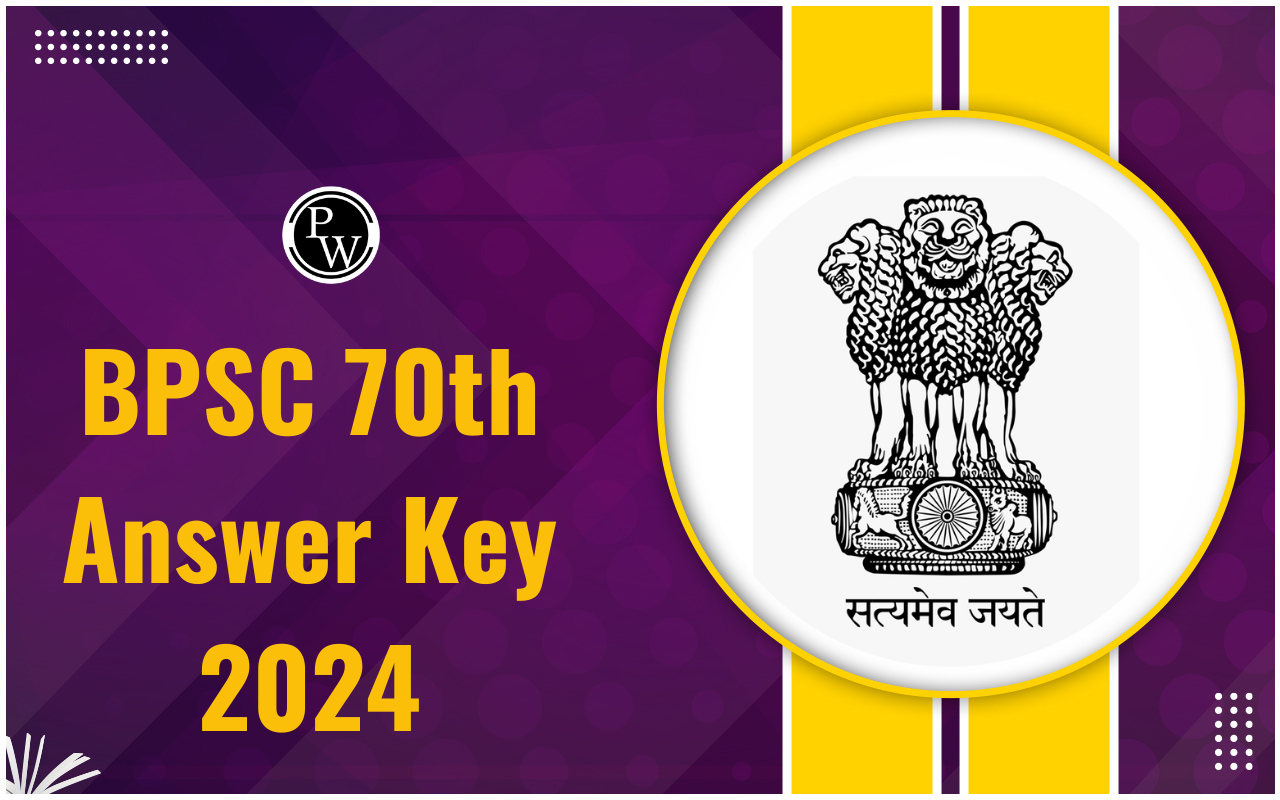 BPSC 70th Answer Key 2024