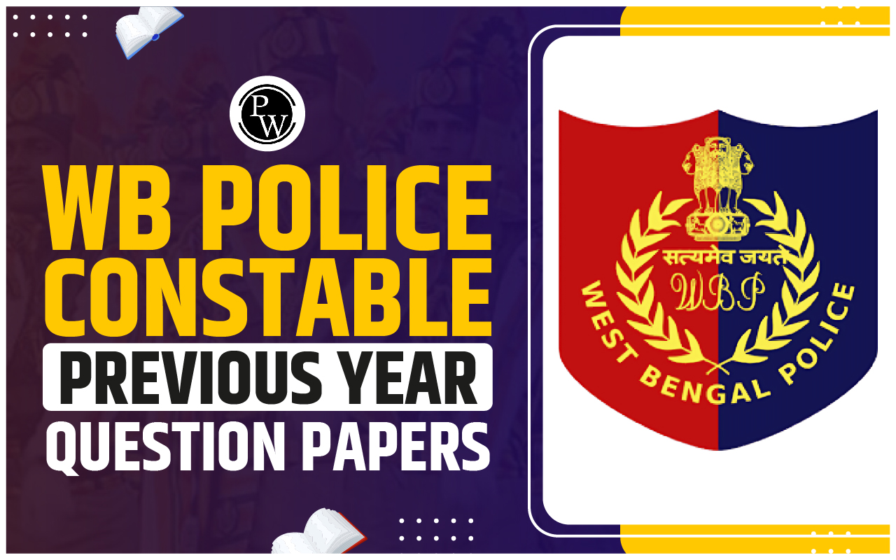 WB Police Constable Previous Year Question Papers