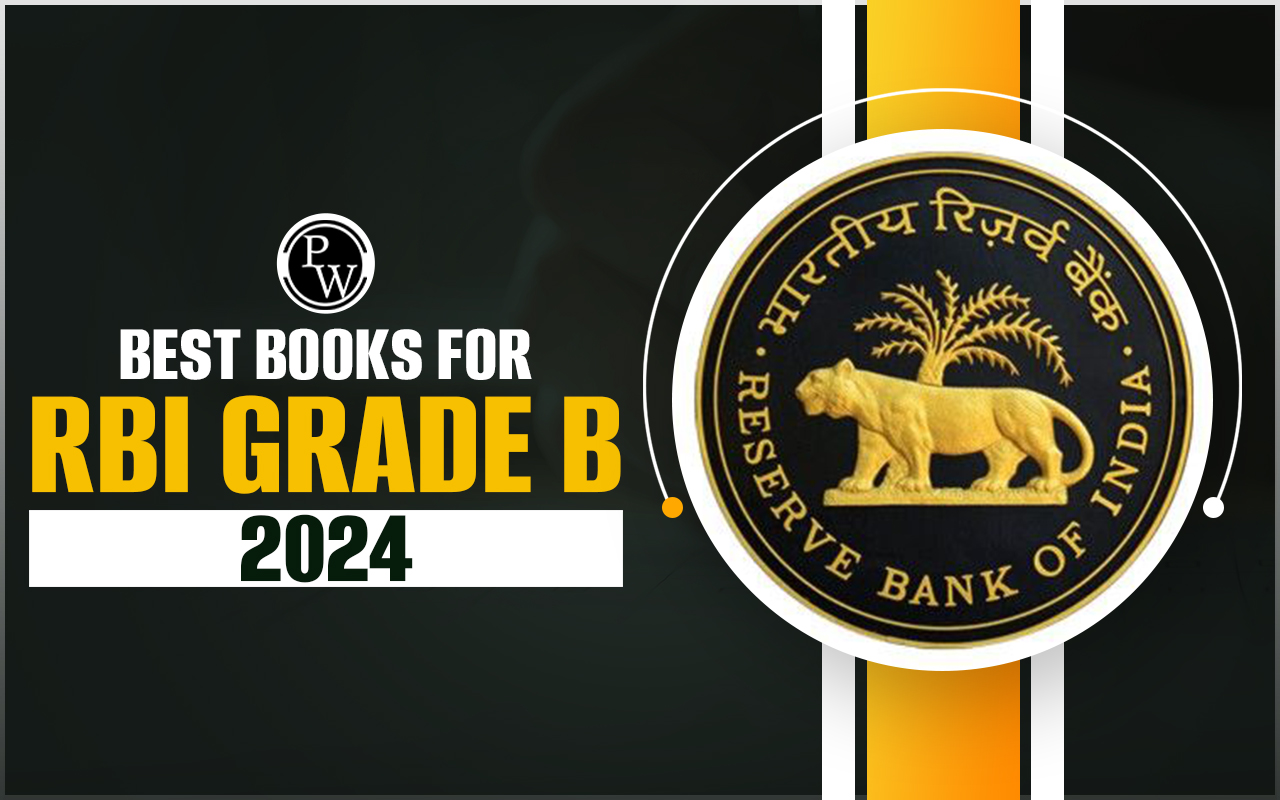 Best Books for RBI Grade B 2024