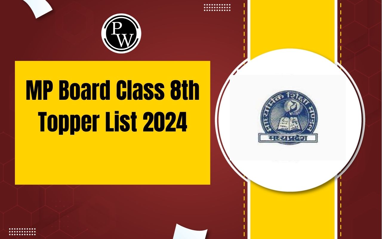 MP Board Class 8th Topper List 2024