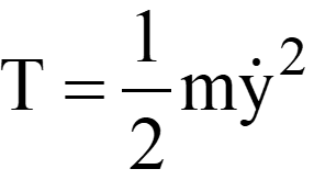 Kinetic energy of ball
