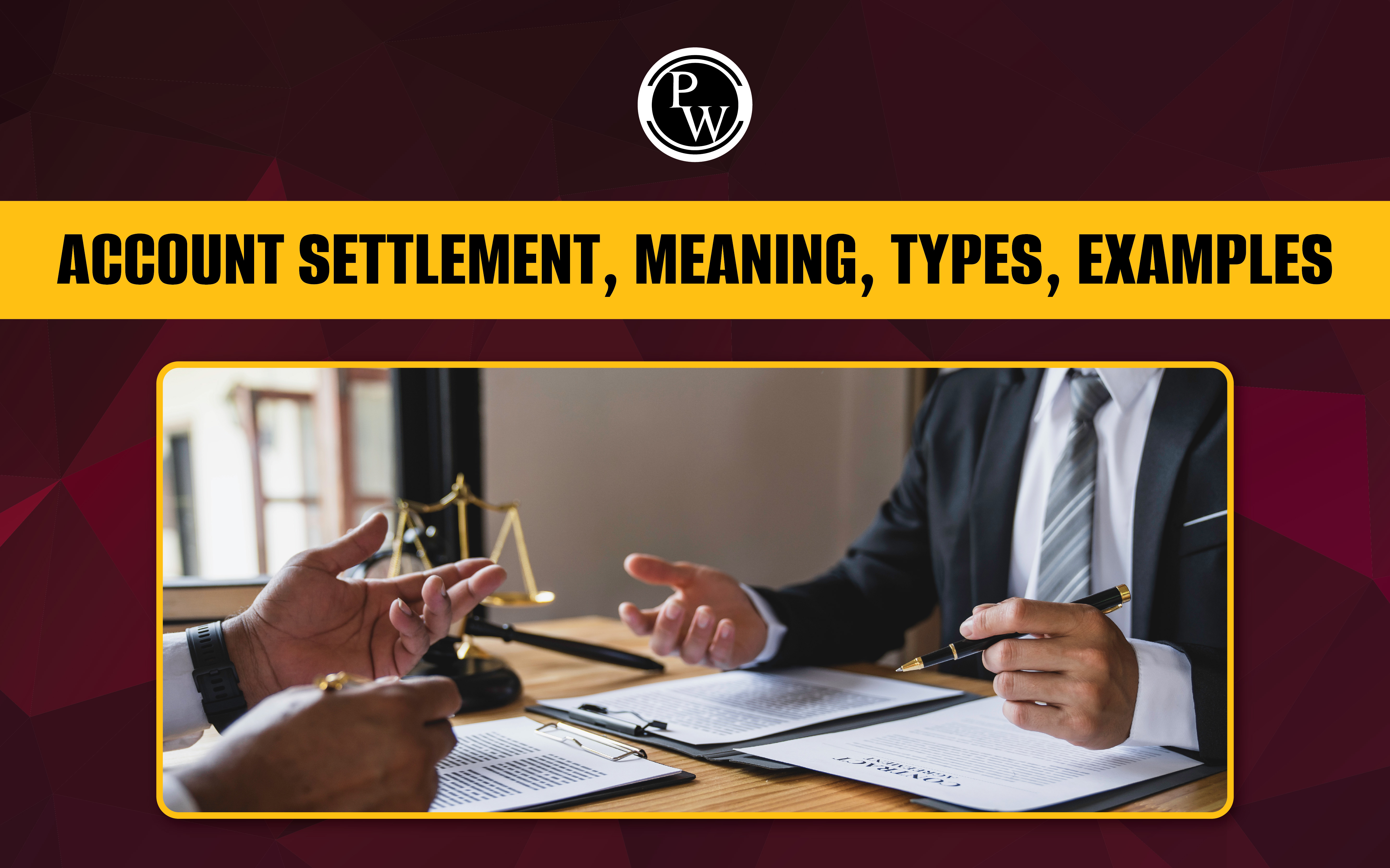 Account Settlement