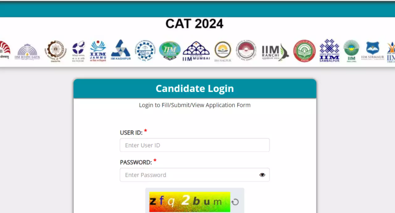cat 2024 response sheet