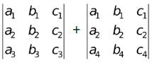 Properties of Determinants