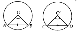 NCERT Solutions for Class 9 Maths Chapter-10 Circles/A1