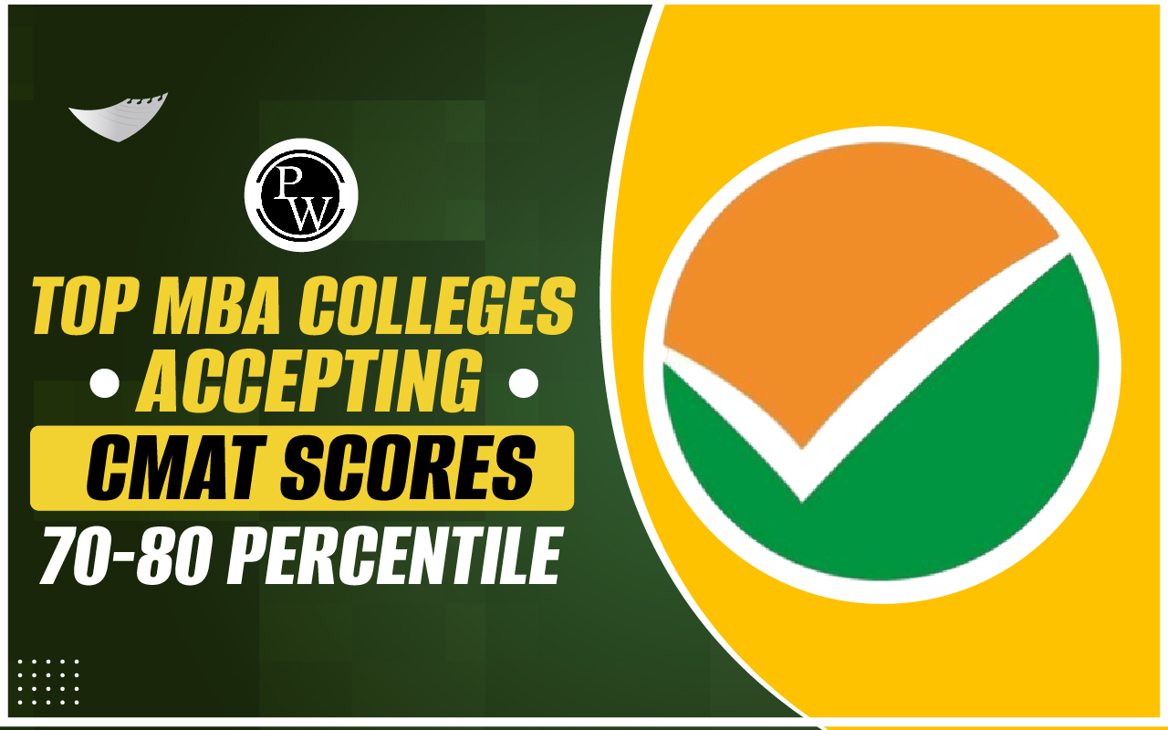 Top MBA Colleges Accepting CMAT Score 70-80 Percentile