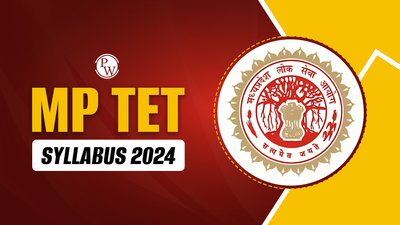 MPTET Syllabus 2024